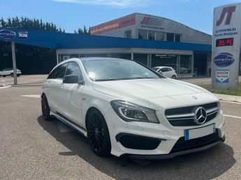  Voir détails -Mercedes Classe CLA ng Brake 45 Edition 1 - BV Speedshift DC à Burnhaupt-le-Haut (68)