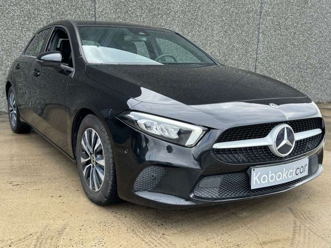 Mercedes Classe A 180 Business -63.000 KM-CAMERA-GPS-GARAN Noir Mtallis de 