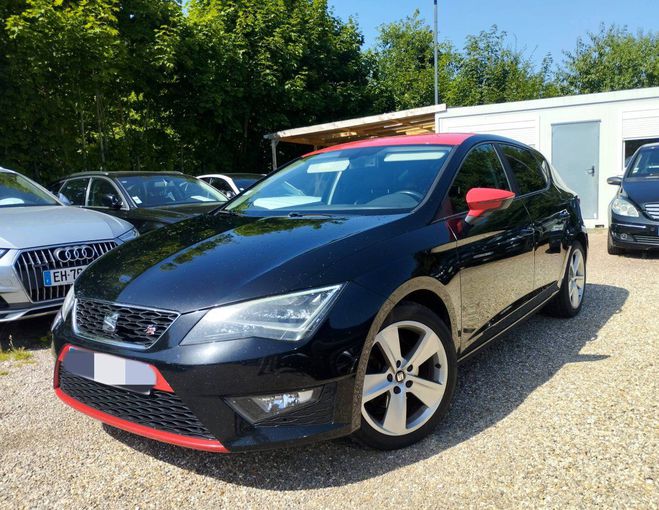 Seat Leon 2.0 TDI 150 CH FR NOIR de 2014