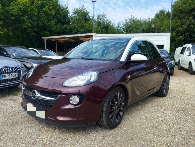 Opel Adam 1.4 Twinport 87ch Glam Start/Stop ROUGE de 2015