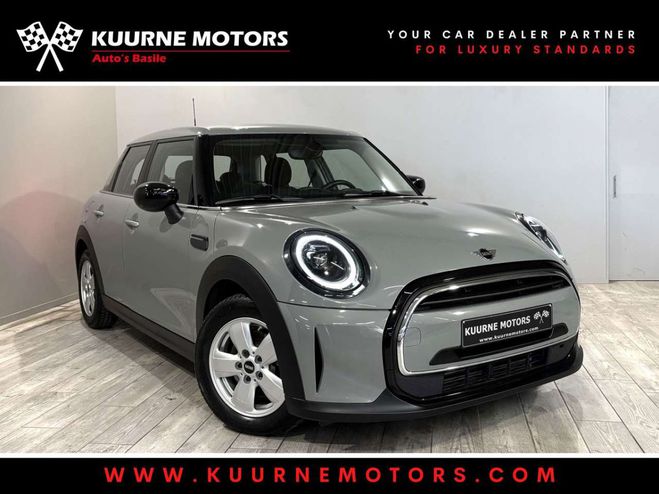 Mini One 1.5i 5d. Alu15-Led-Leder-Gps-Dab-Bt Gris Mtallis de 