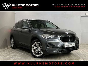  Voir détails -BMW X1 sDrive18dA Alu18-SportZet-Leder-Cam à Kuurne (85)