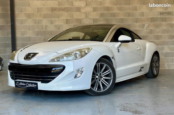 Peugeot RCZ 1.6 THP 156cv GPS SIEGES ELECTRIQUES INT Blanc de 2011