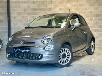  Voir détails -Fiat 500 Lounge 1.2 69ch TOIT PANORAMIQUE FEUX XE à  La Penne-sur-Huveaune (13)
