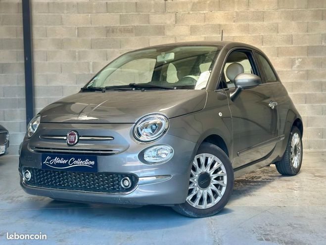 Fiat 500 Lounge 1.2 69ch TOIT PANORAMIQUE FEUX XE Gris de 2019