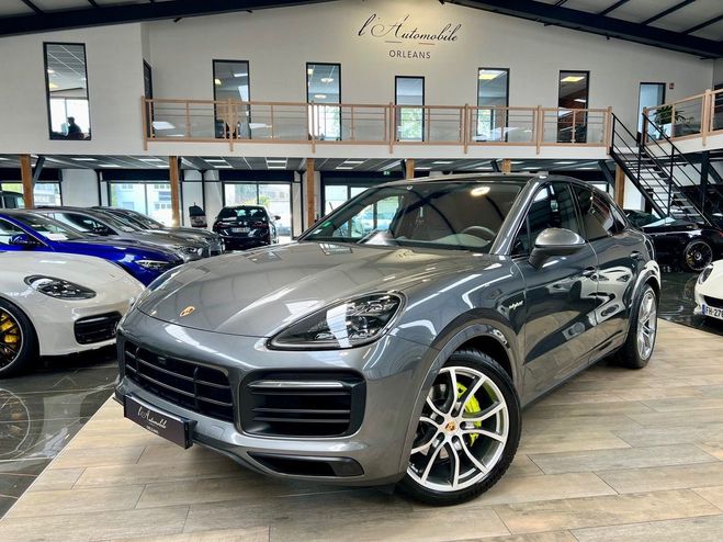 Porsche Cayenne Coup e-Hybrid3.0 V6 462 cv Gris Fonc Mtallis de 2020