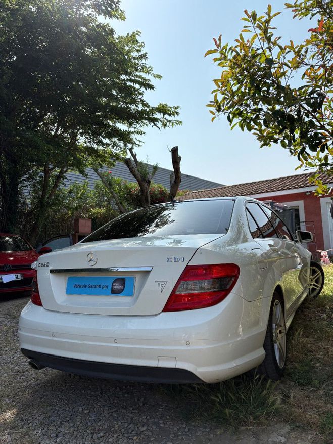 Mercedes Classe C CASSE C 220 D BLUEEFFICIENCY AVANTGARDE  Blanc nacr de 2010