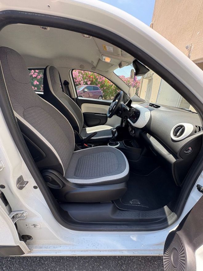 Renault Twingo III 1.0 SCE 70 ZEN Blanc de 2019