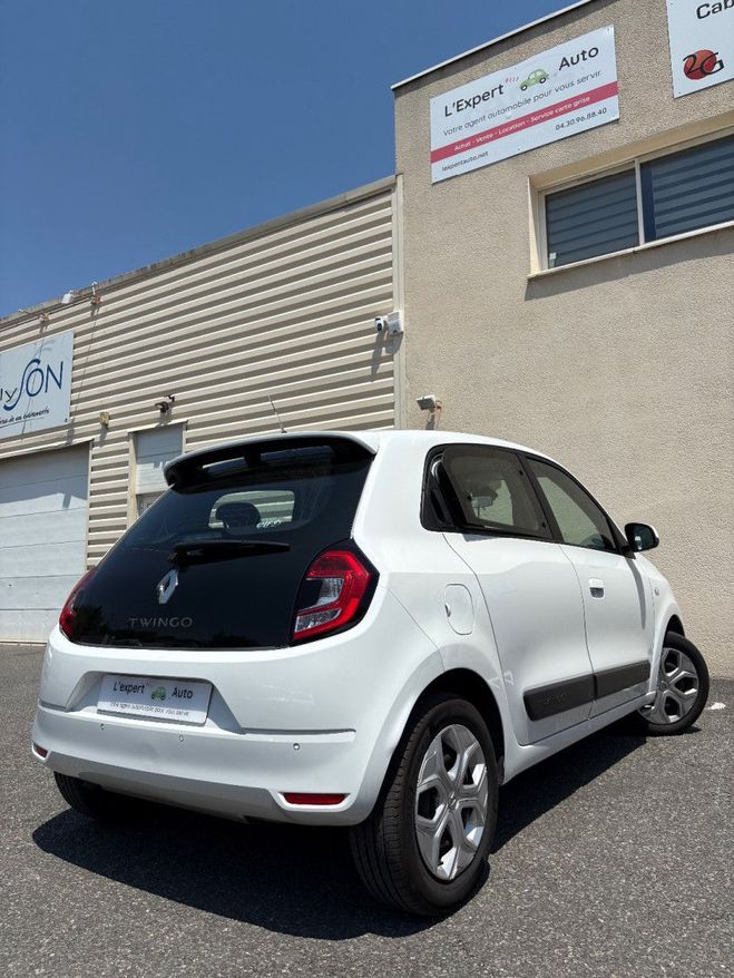 Renault Twingo III 1.0 SCE 70 ZEN Blanc de 2019