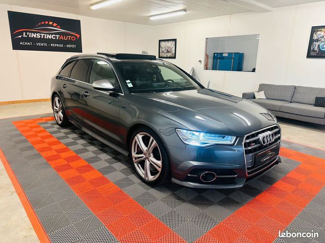 Audi S6 V8 4.0 TFSI COD 450 ch Quattro S Tronic  GRIS de 2014