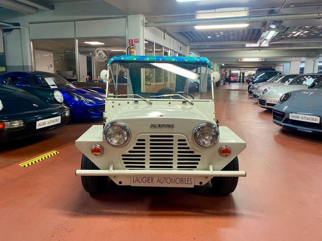 Austin Mini Moke mk1 Blanc de 1968
