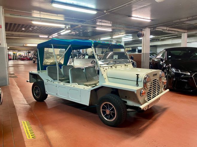 Austin Mini Moke mk1 Blanc de 1968