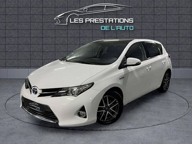 Toyota Auris II HSD 136h SkyBlue BLANC de 2015