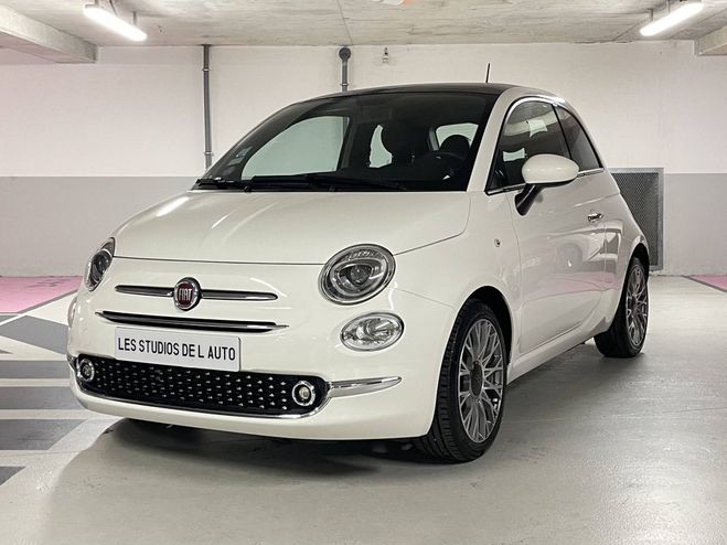 Fiat 500 1.2 8v 69ch S&S Star Dualogic BLANC de 2020