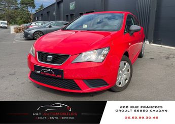  Voir détails -Seat Ibiza IV 1.0 75ch Style Business à Caudan (56)