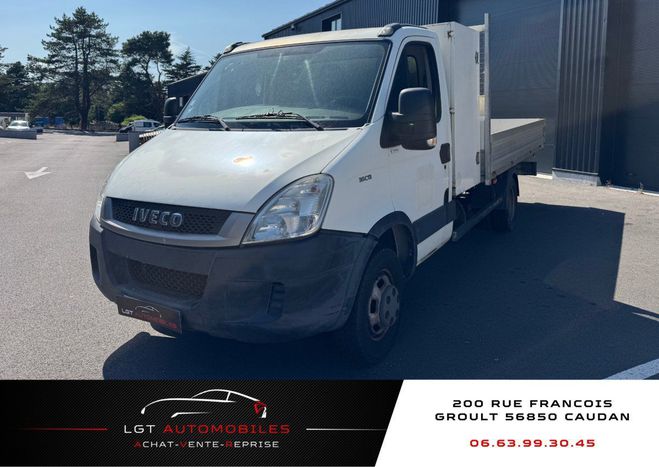 Iveco Daily Ccb II 35C13/P Empattement 3450 BV5 Plus BLANC de 2012