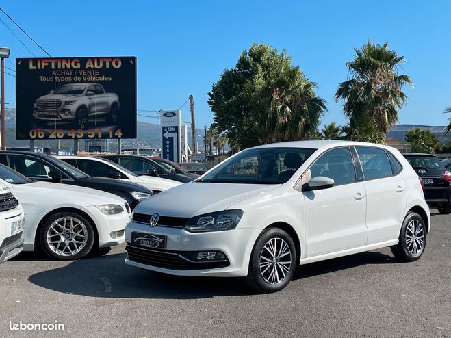 Volkswagen Polo 1.2 TSi 90ch BlueMotion Technology Allst Blanc de 2016