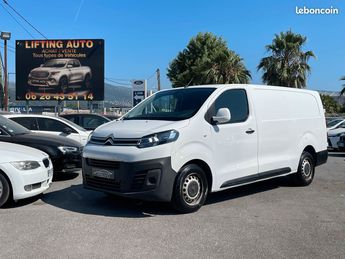  Voir détails -Citroen Jumpy Fg XL 2.0 BlueHdi 120ch Business à Nice (06)