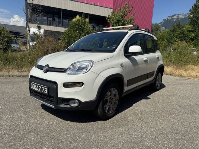 Fiat Panda  BLANC de 2014