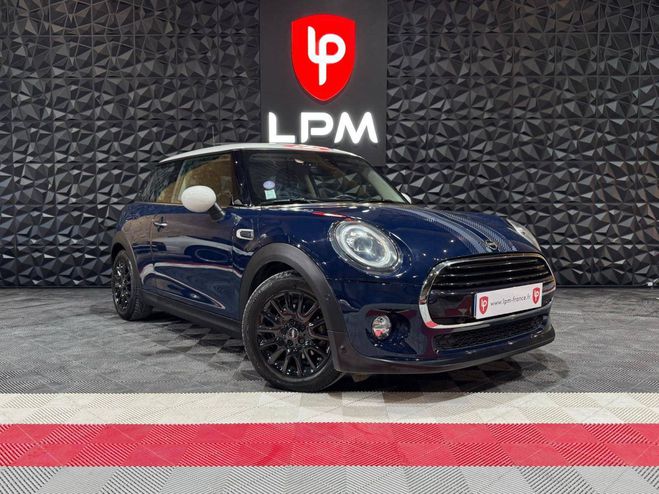 Mini Cooper 136CH EDITION HEDDON STREET BVA7 BLEU de 2019