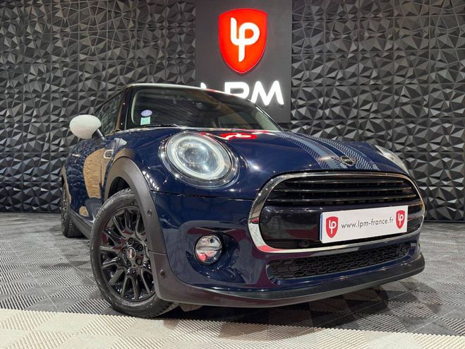 Mini Cooper 136CH EDITION HEDDON STREET BVA7 BLEU de 2019