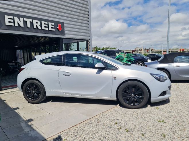Opel Astra 1.4 Turbo 120 ch * GTC * PACK OPC LINE * Grise de 2014