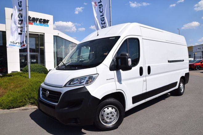 Fiat Ducato 35 LWB L3H2 2.0 Blanc de 2018