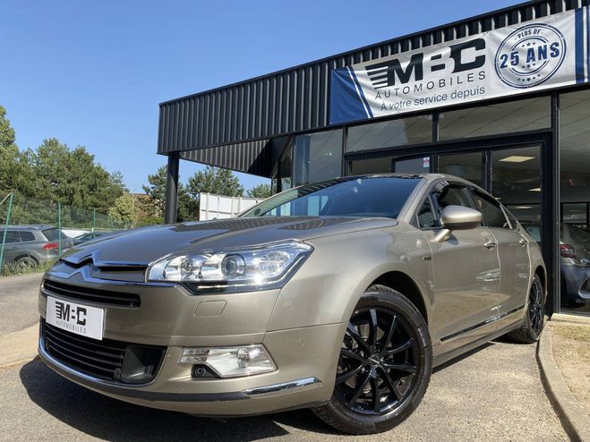 Citroen C5 II 2.0 HDi160 FAP Exclusive BVA6 BEIGE de 2014