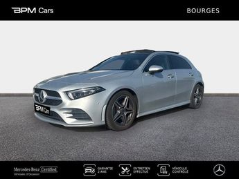  Voir détails -Mercedes Classe A 200 163ch AMG Line 7G-DCT 9cv à Bourges (18)