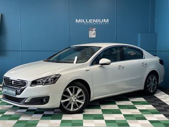  Voir détails -Peugeot 508 1.6 BLUEHDI 120CH GT LINE S&S EAT6 à Royan (17)
