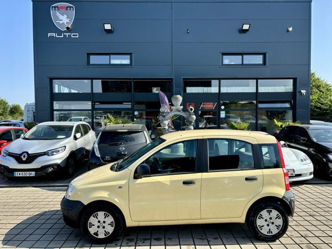 Fiat Panda 1.2 70ch Eco Dynamic Jaune Mtallis de 2010