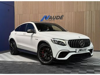  Voir détails -Mercedes GLC Coup 63S AMG 4.0 V8 510 CH 4-Matic 9G-T à Lozanne (69)