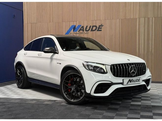 Mercedes GLC Coup 63S AMG 4.0 V8 510 CH 4-Matic 9G-T BLANC de 2018