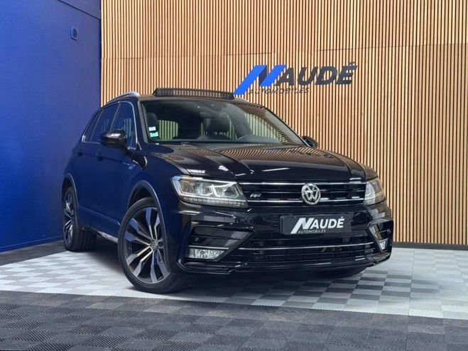 Volkswagen Tiguan 2.0 TDI 150 CH DSG 7 4MOTION R-LINE NOIR de 2017
