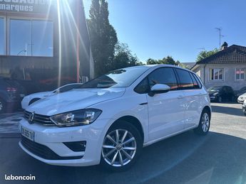  Voir détails -Volkswagen Golf Sportsvan 1.6 TDI 110CH BLUEMOTION FAP C à Morsang-sur-Orge (91)