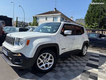  Voir détails -Jeep Renegade 1.6 MULTIJET S&S 120CH LIMITED à Morsang-sur-Orge (91)