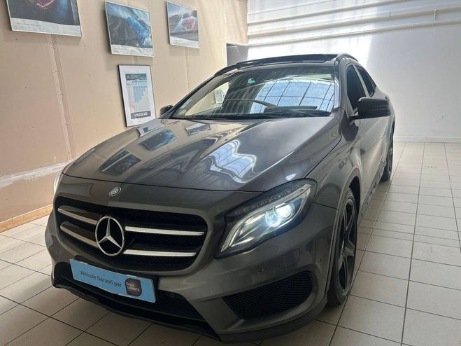 Mercedes Classe GLA 220 CDI FASCINATION GRIS de 2017