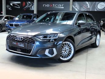  Voir détails -Audi A3 Sportback 30TFSI Advanced LED-CRUISE-NAV à Cuesmes (70)