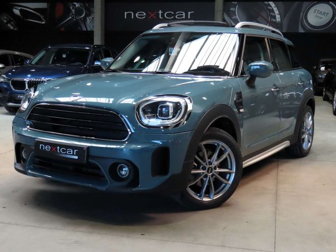 Mini Countryman One D 1.5d Vert Mtallis de 