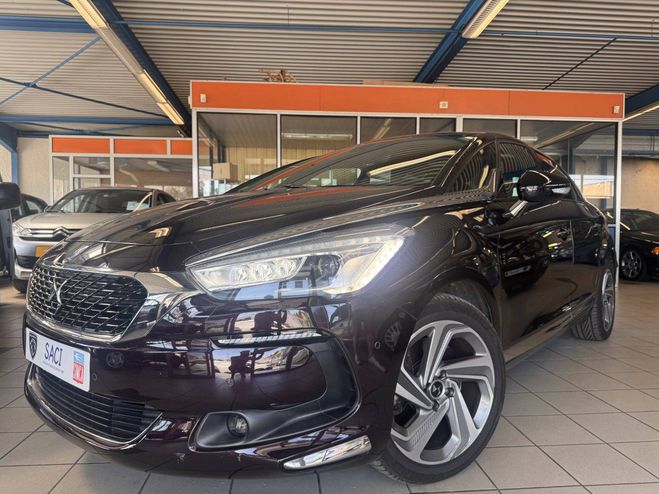 Citroen DS 5 BlueHDi 180ch Sport Chic S&S EAT6 ROUGE de 2016