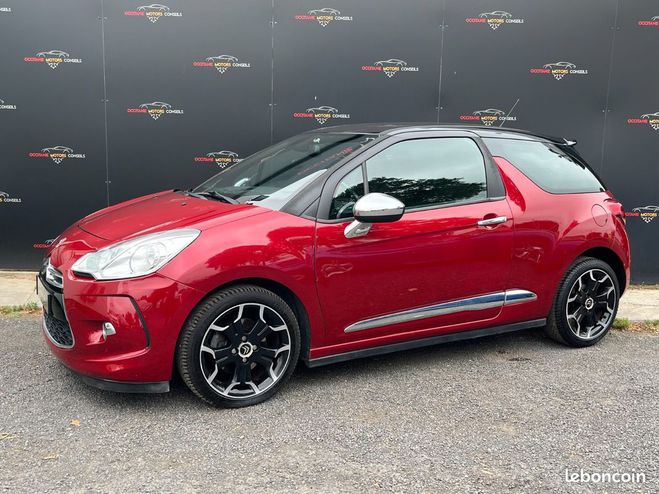Citroen DS3 1.6 150ch SportChic Rouge de 2012