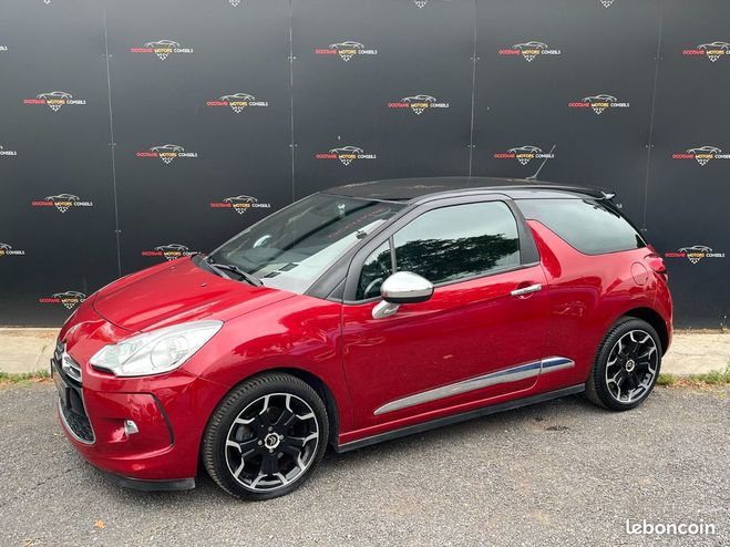 Citroen DS3 1.6 150ch SportChic Rouge de 2012
