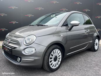  Voir détails -Fiat 500 MY17 1.2 69CH LOUNGE à Bziers (34)