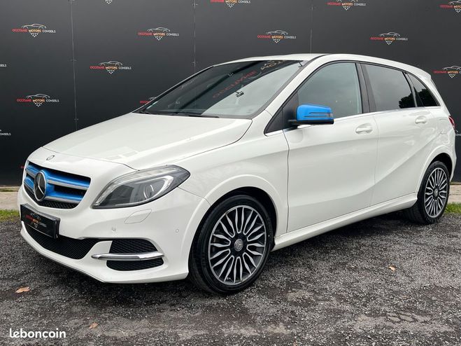 Mercedes Classe B 250 e Electric Drive 100% lectrique Blanc de 2015