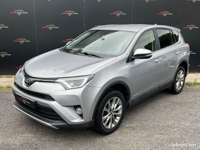 Toyota RAV 4 D-4D 2WD 143ch Dynamic Edition Gris de 2018