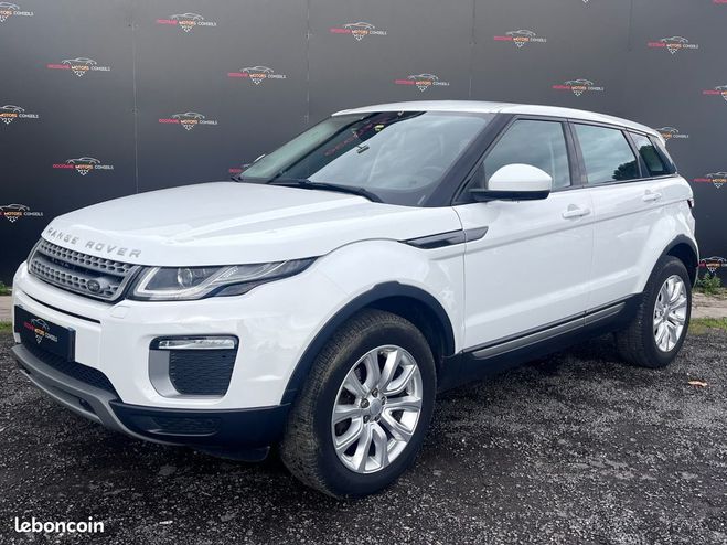 Land rover Range Rover Evoque eD4 2.0 150ch BV6 SE Blanc de 2017