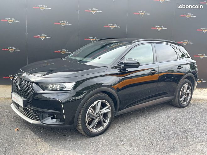 Citroen DS 7 CROSSBACK DS7 Hybride E-Tense 225 EAT8 Noir de 2021