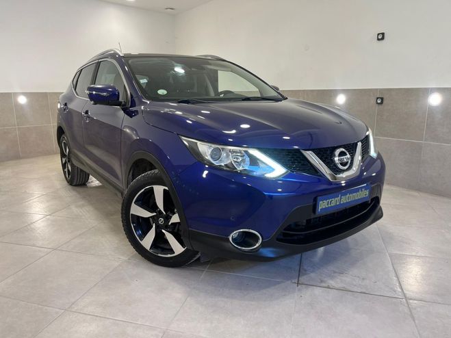 Nissan Qashqai II 1.5 DCI 110CV CONNECT EDITION BLEU de 2016