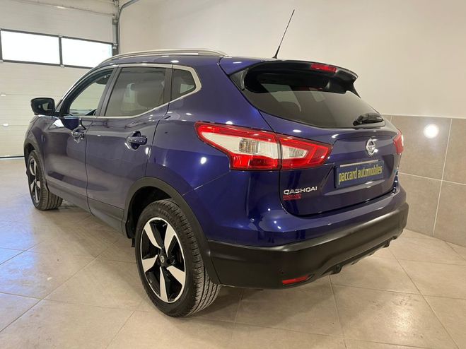Nissan Qashqai II 1.5 DCI 110CV CONNECT EDITION BLEU de 2016