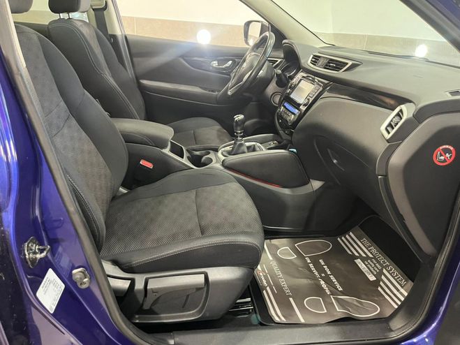 Nissan Qashqai II 1.5 DCI 110CV CONNECT EDITION BLEU de 2016